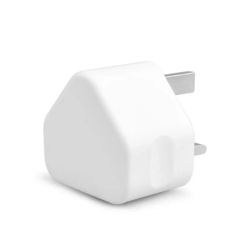 UK-Stecker 3-poliger Wandladegerät-Adapter mit 1/2/3 USB-Anschlüssen zum Aufladen für iPhone Samsung Xiaomi Ladeladegerät 110 V-220 V