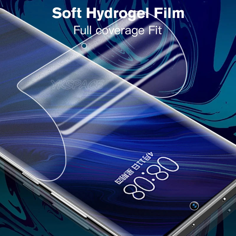 3Pcs Soft Matte Hydrogel Film For Honor 30 50 60 70 80 90 100 GT SE Magic 3 4 5 6 Pro Lite TPU Screen Protector Anti Fingeprint