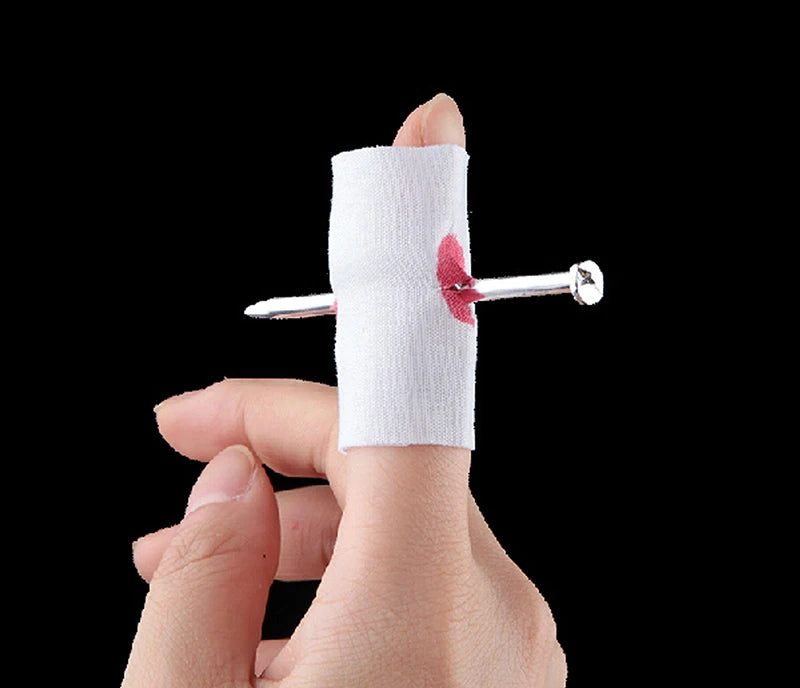 1pc Hot Selling Novelty Funny Toy Toy Finger Sting Halloween Party Essentials