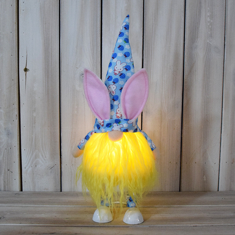 Easter Lights  Doll Decoration