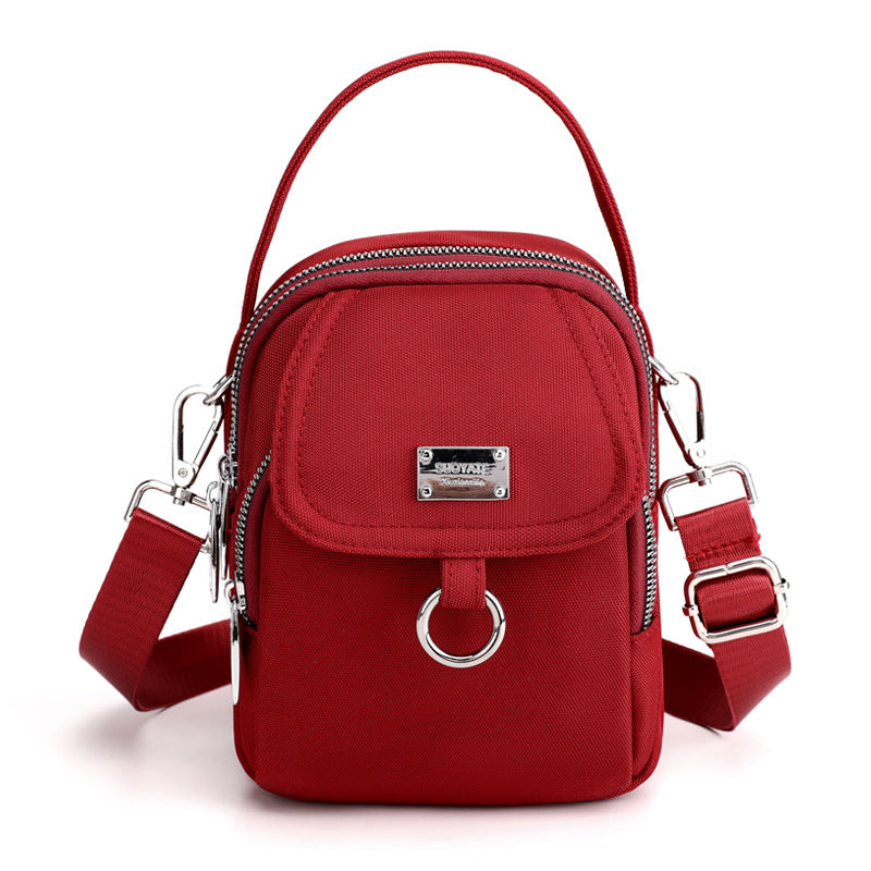 Große Kapazität Umhängetasche Outdoor Damen Casual Messenger Bag