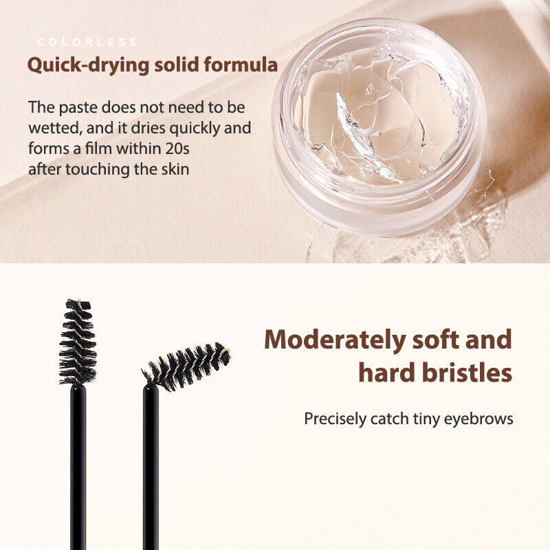 Eyebrow Hair Styling Cream Waterproof Natural Wild Eyebrow