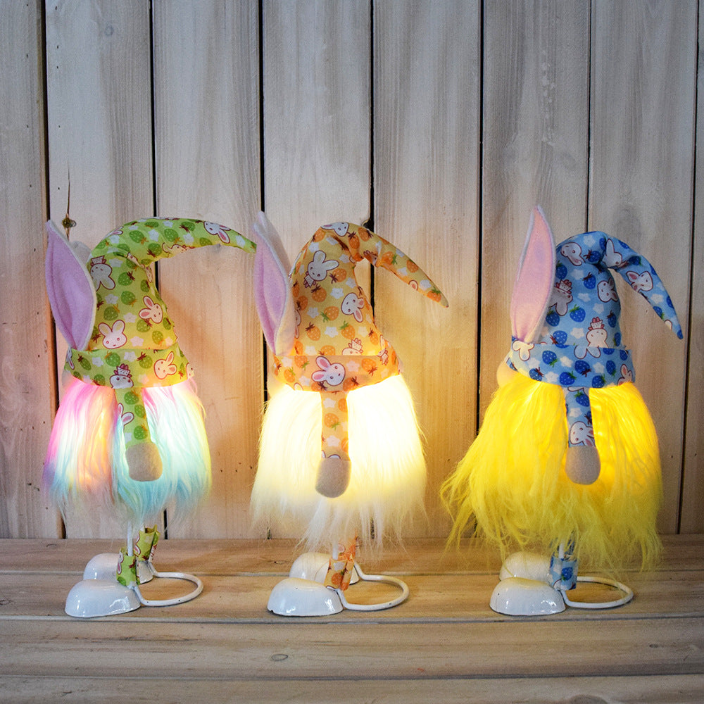 Easter Lights  Doll Decoration