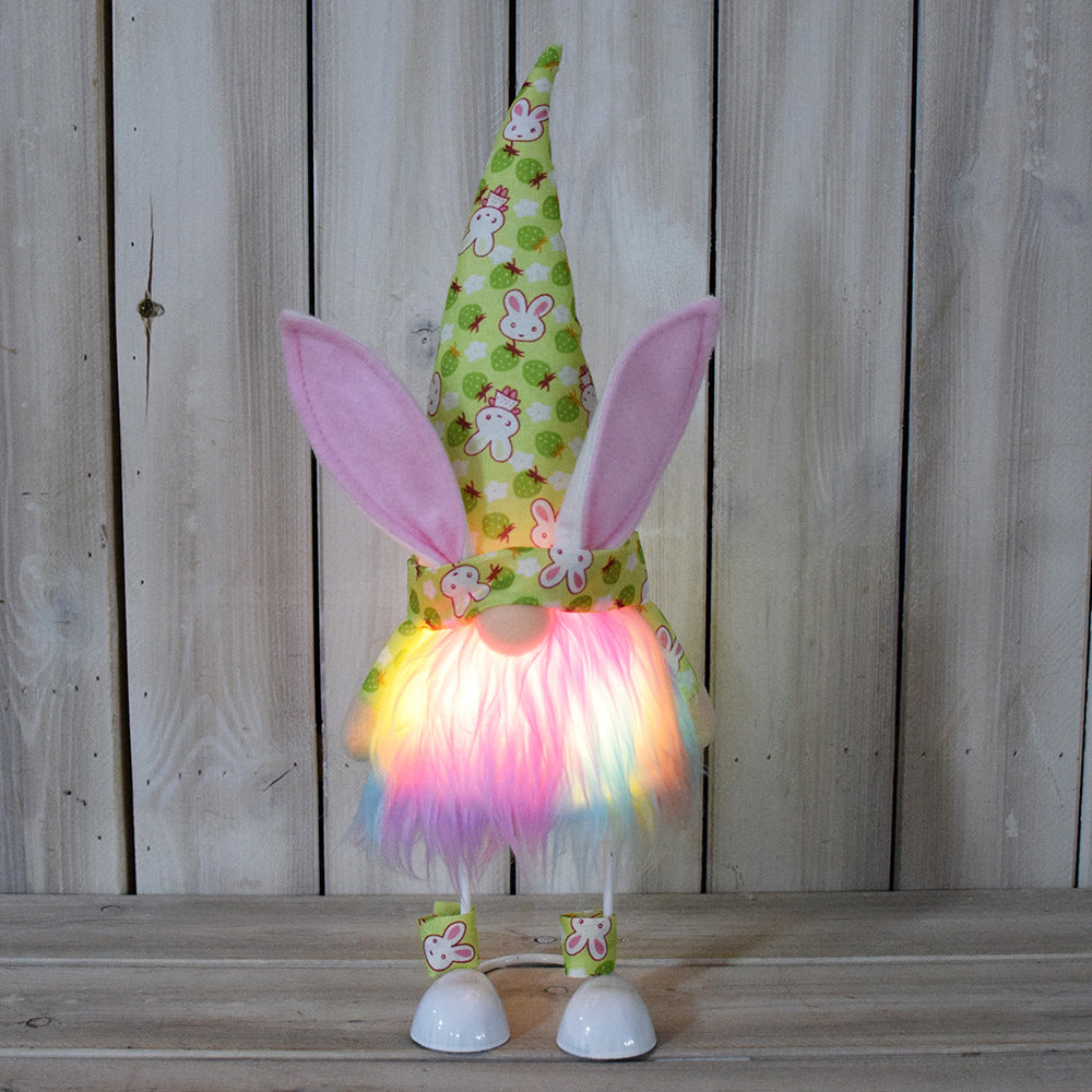 Easter Lights  Doll Decoration