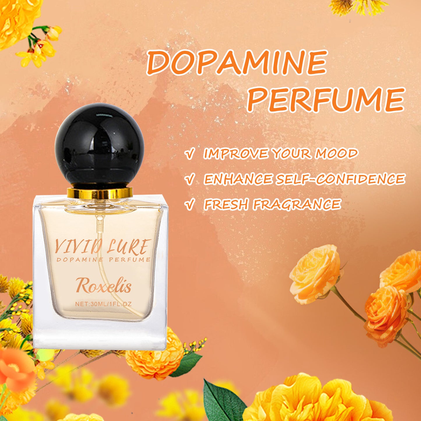 Essence Elysium: Dopamine Natural Fragrance Perfume.