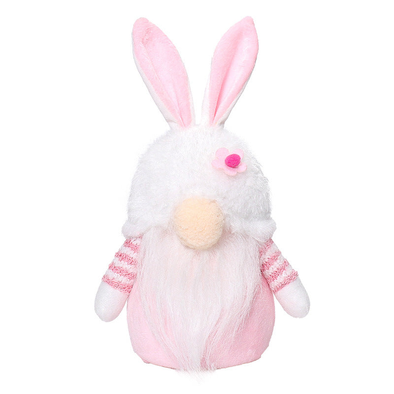 Luminous Easter Rabbit  Doll