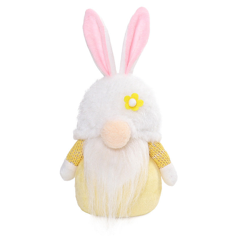 Luminous Easter Rabbit  Doll