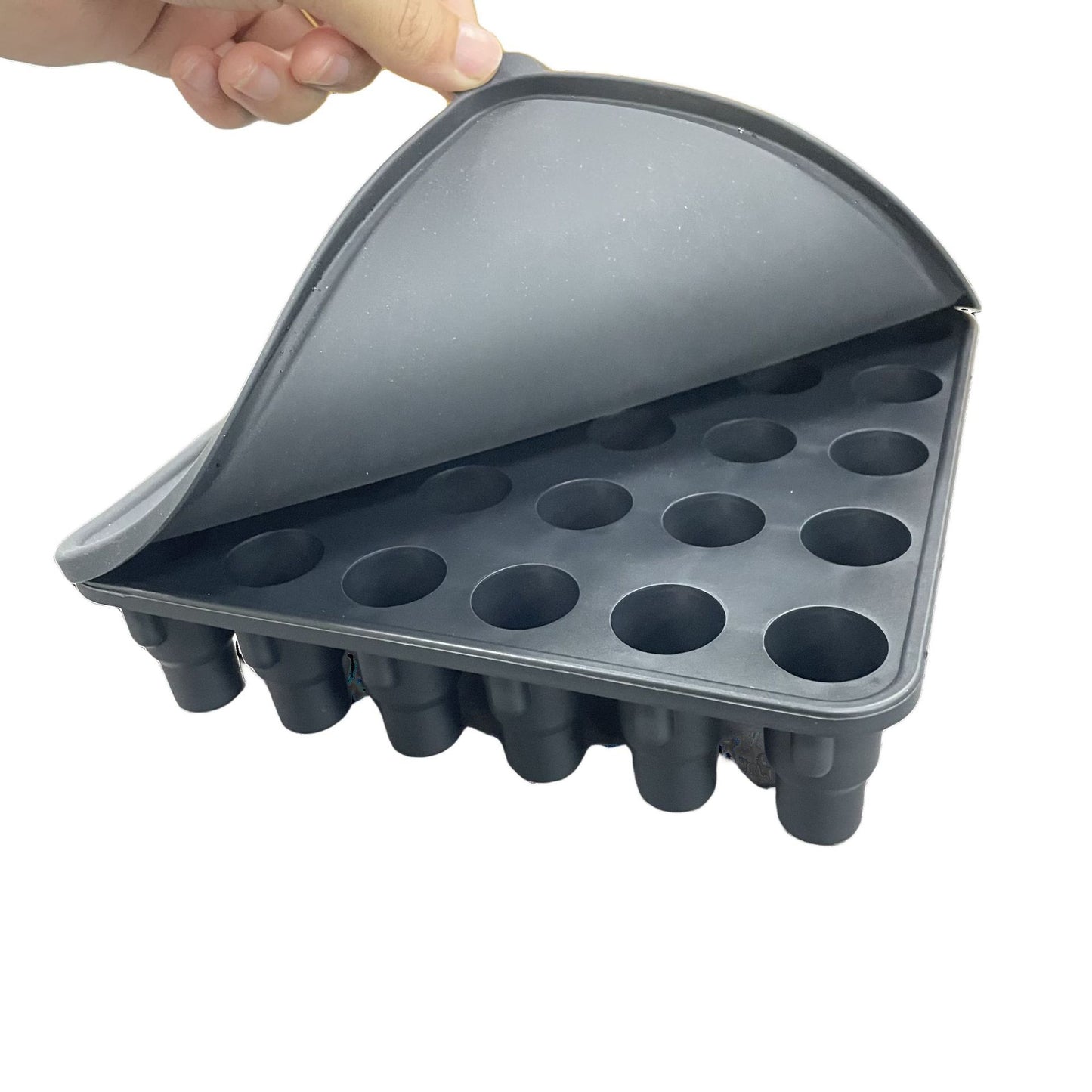 Easily Removable Mold Creative Modeling Ice Tray With Cover