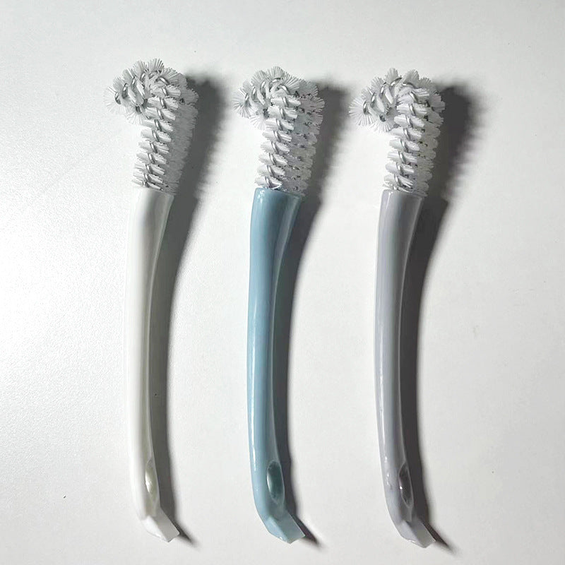 Multi-purpose Double-headed Groove Gap Brushes Gas Cooker Cleaning Brush