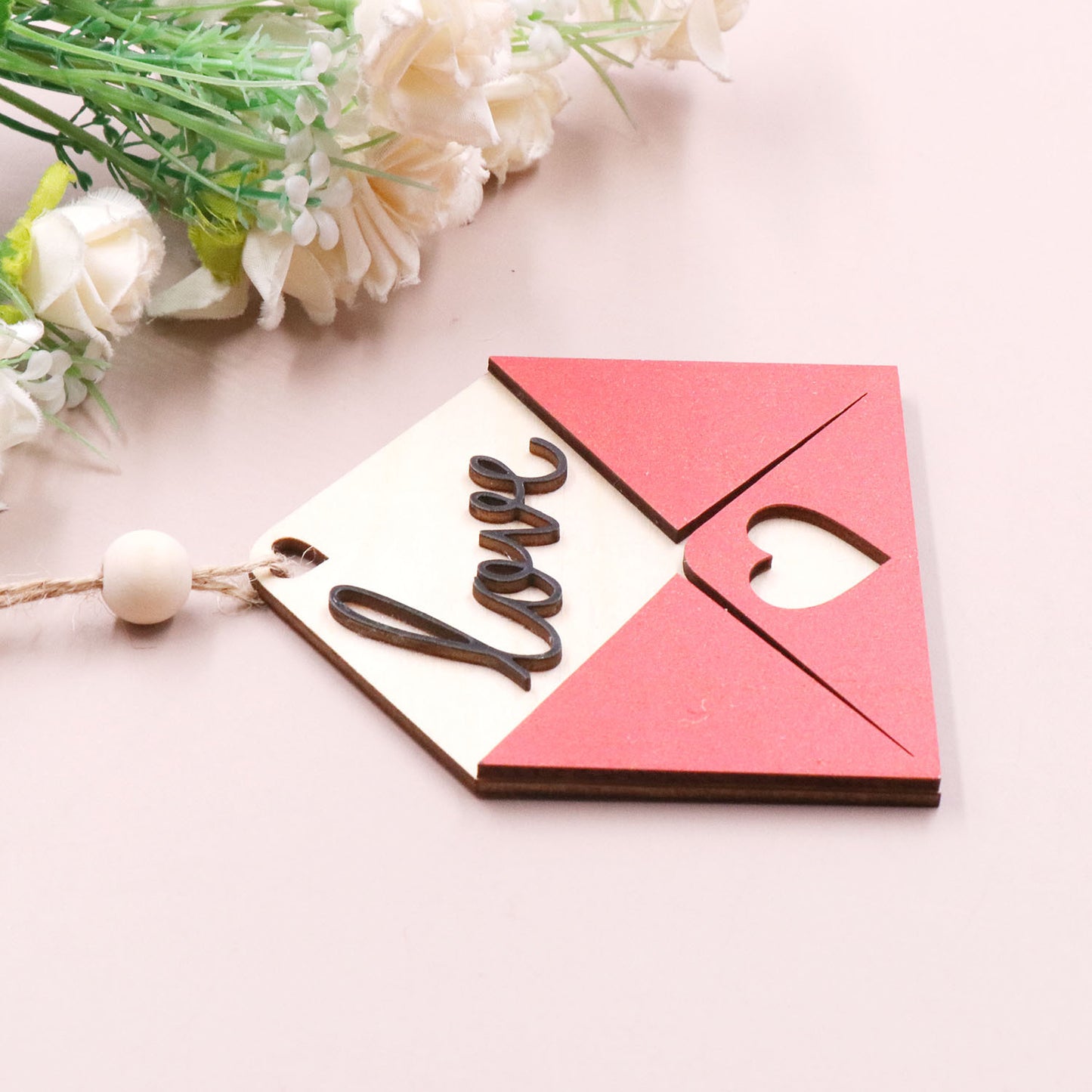 Cute Envelope Letter Love Pendant Commemorative Valentine's Day Decorations