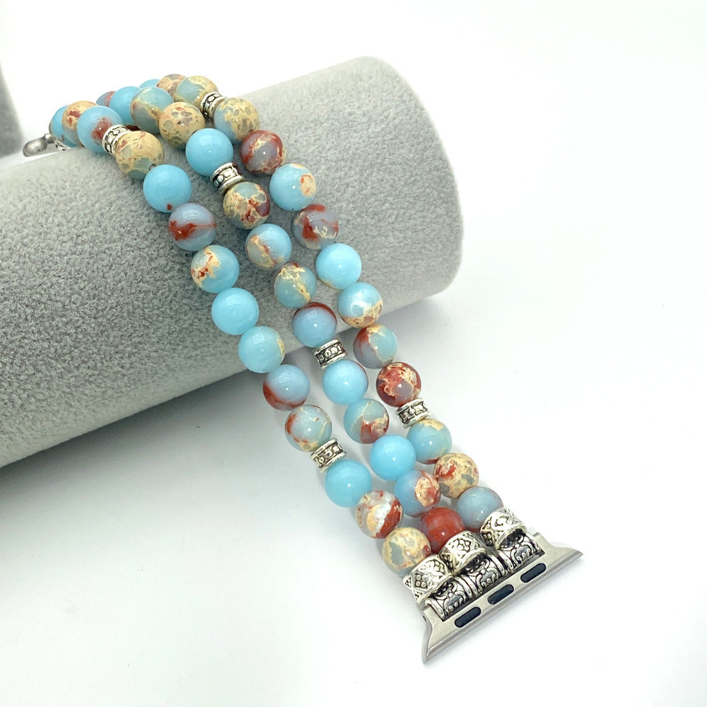 Simple And Versatile Beaded Bracelet