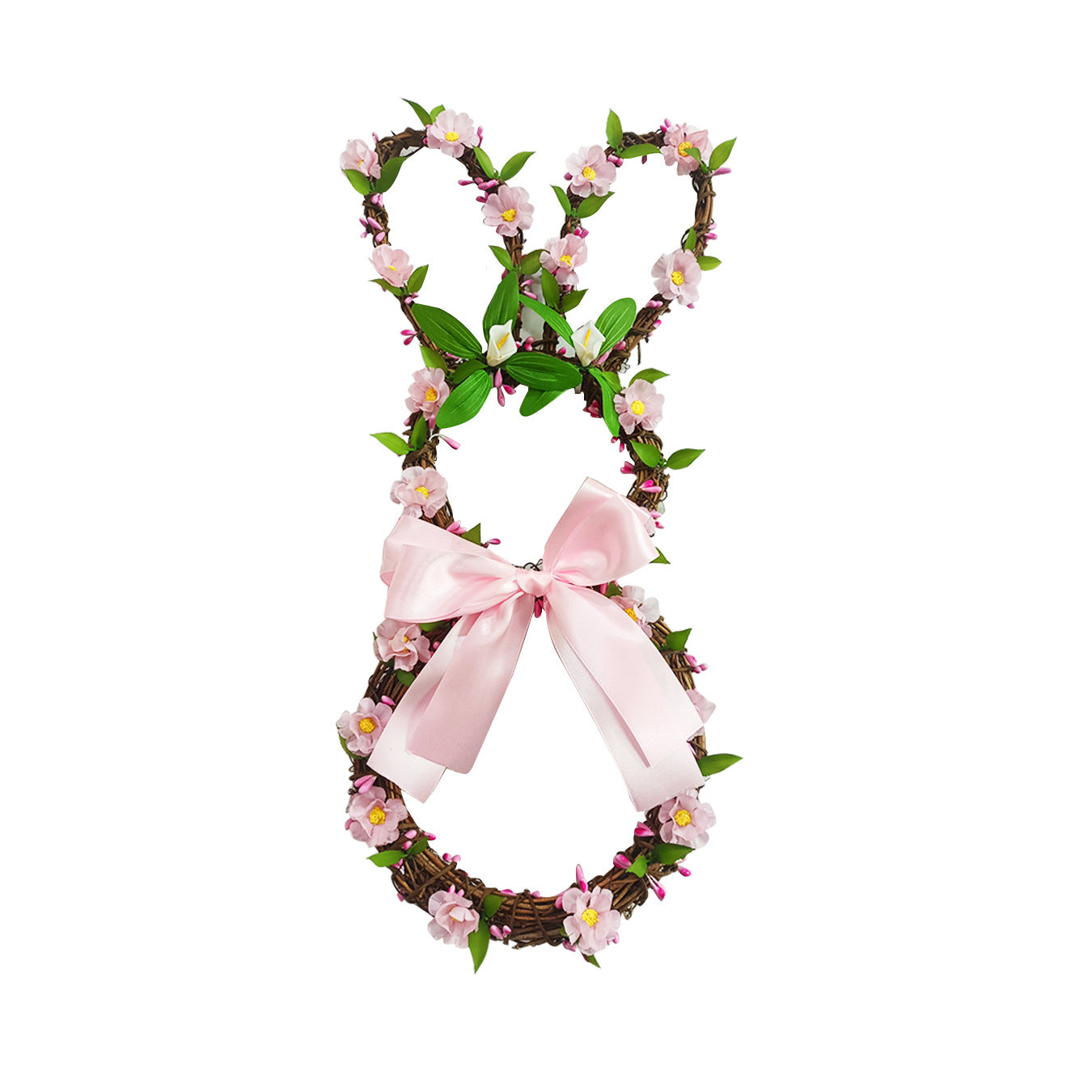 Easter Rabbit Garland Home Decoration Pendant