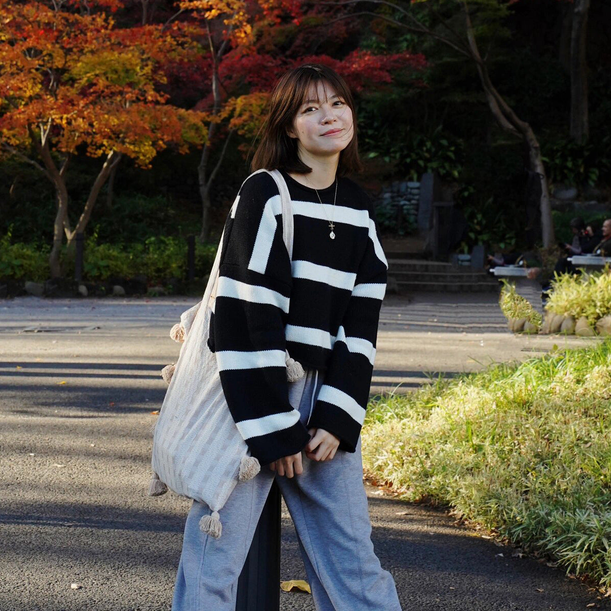 Wool Striped Sweater