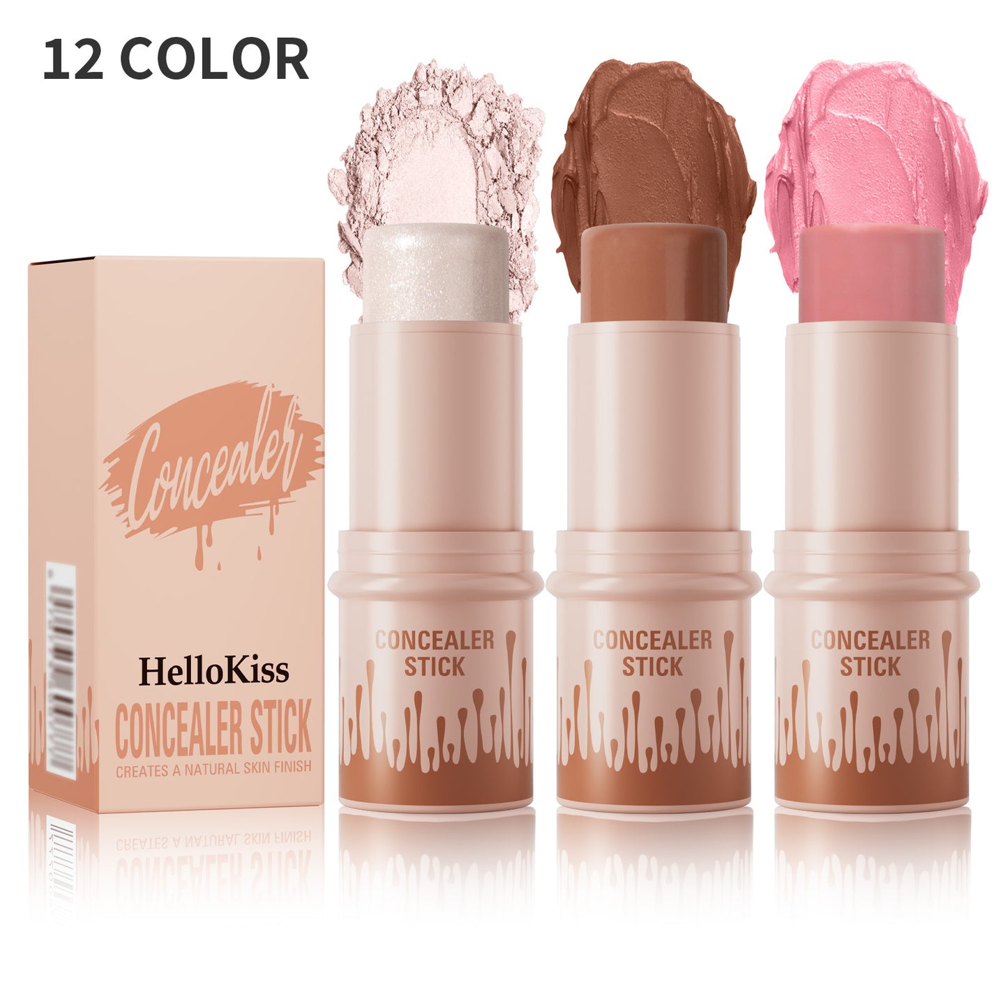 Highlight Contour Stick Stereo Gesichtsdekoration