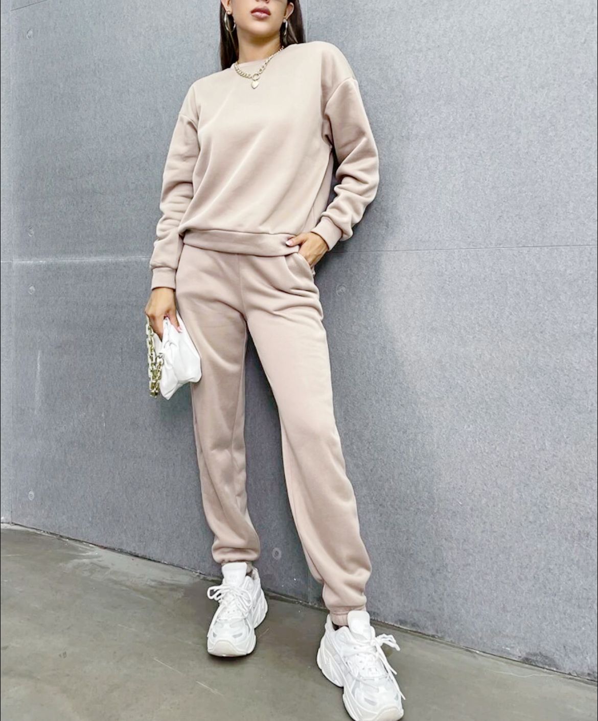 Women's Clothing Spring And Autumn Leisure Fashion Sports Sweater Suit