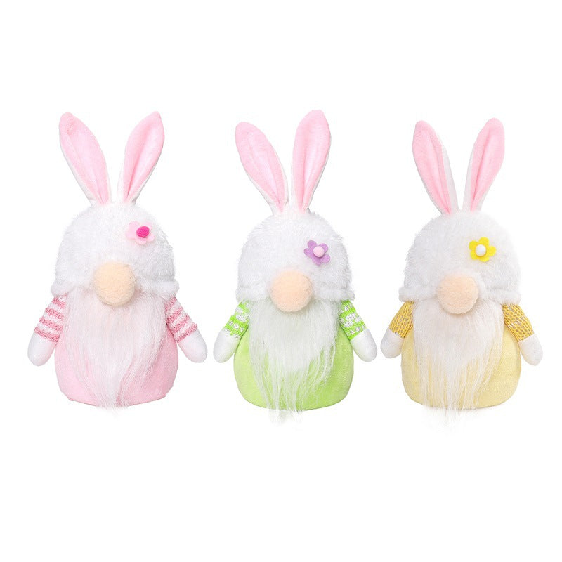 Luminous Easter Rabbit  Doll