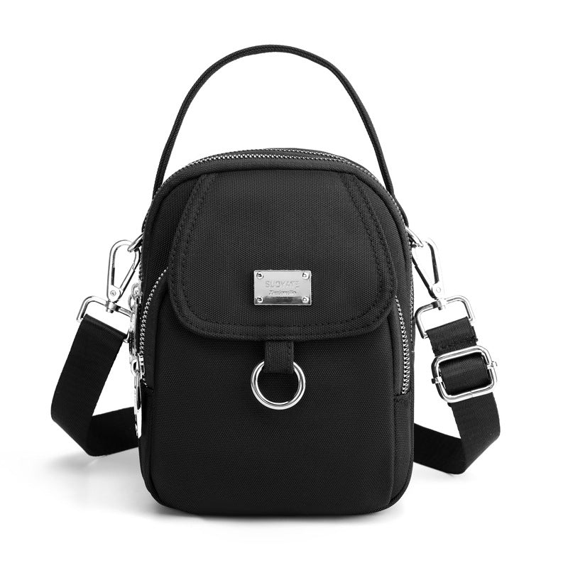 Große Kapazität Umhängetasche Outdoor Damen Casual Messenger Bag