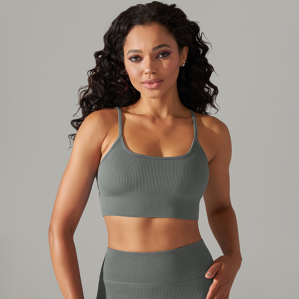 Yoga Clothes Suit Seamless High Waist Women