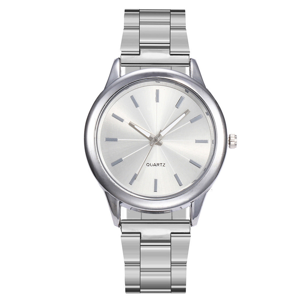 Women's Stainless Steel Quartz Watch