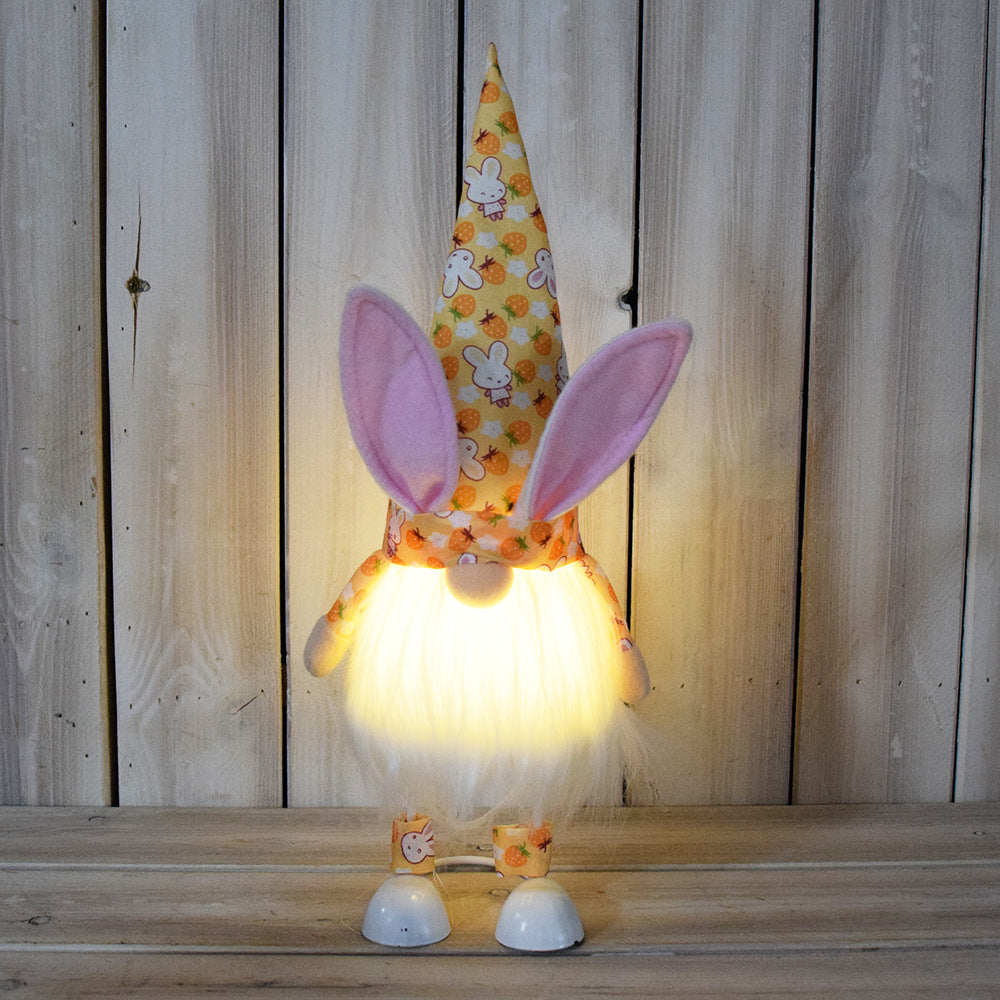 Easter Lights  Doll Decoration