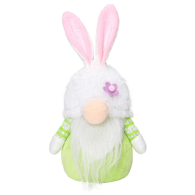 Luminous Easter Rabbit  Doll