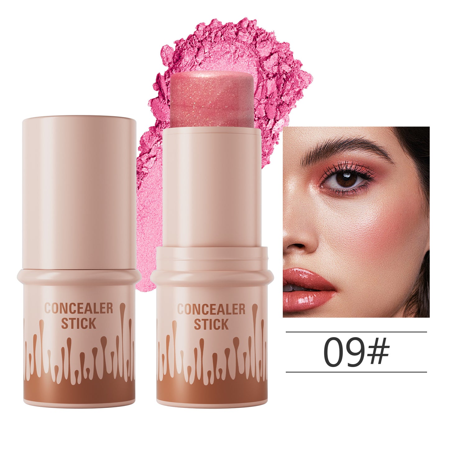 Highlight Contour Stick Stereo Gesichtsdekoration