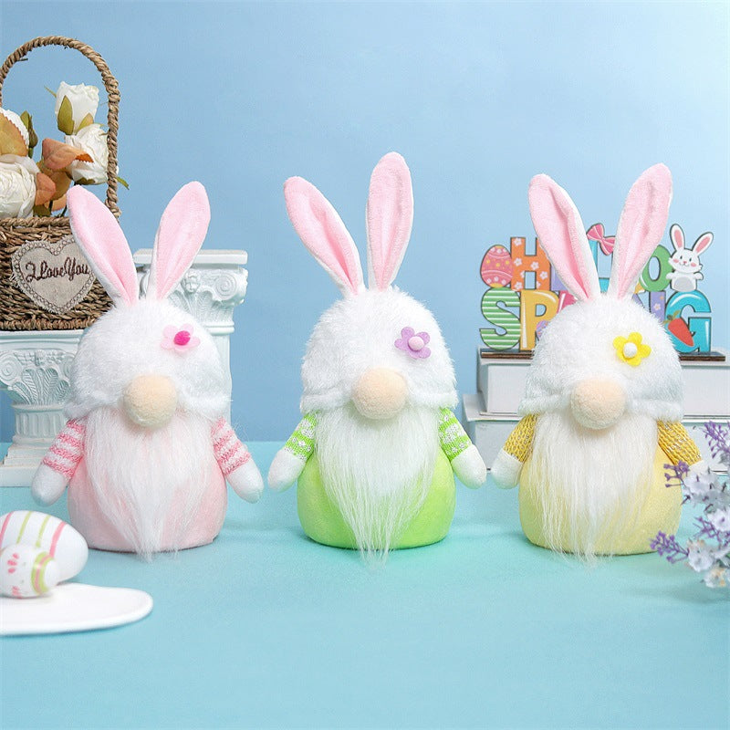 Luminous Easter Rabbit  Doll