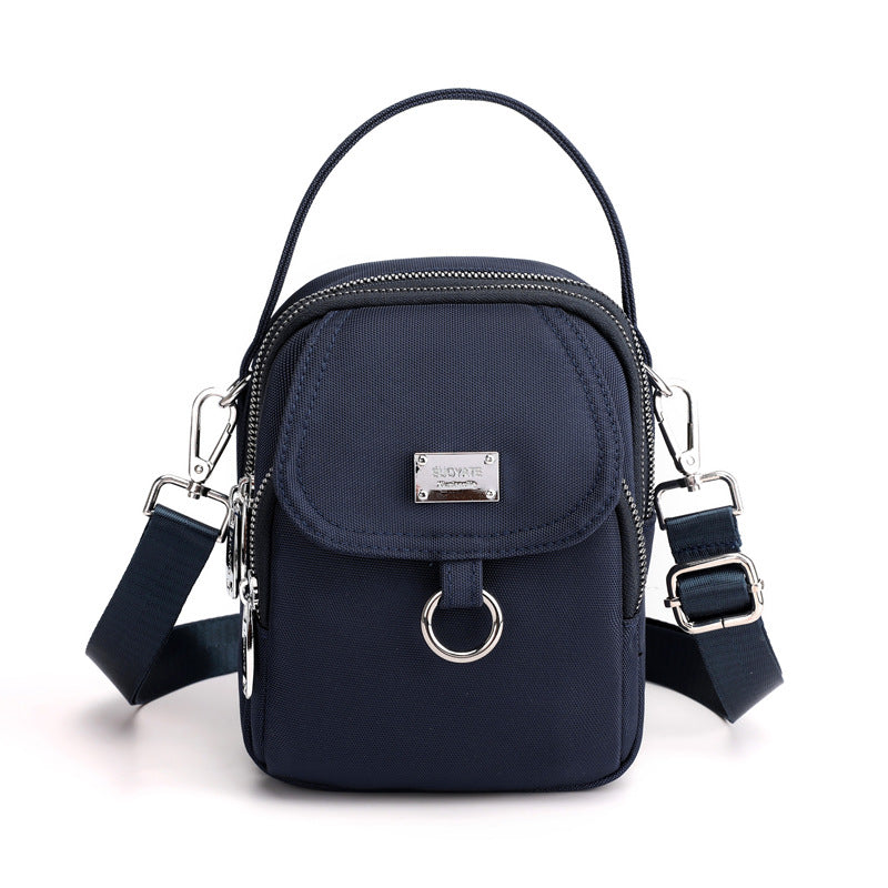 Große Kapazität Umhängetasche Outdoor Damen Casual Messenger Bag