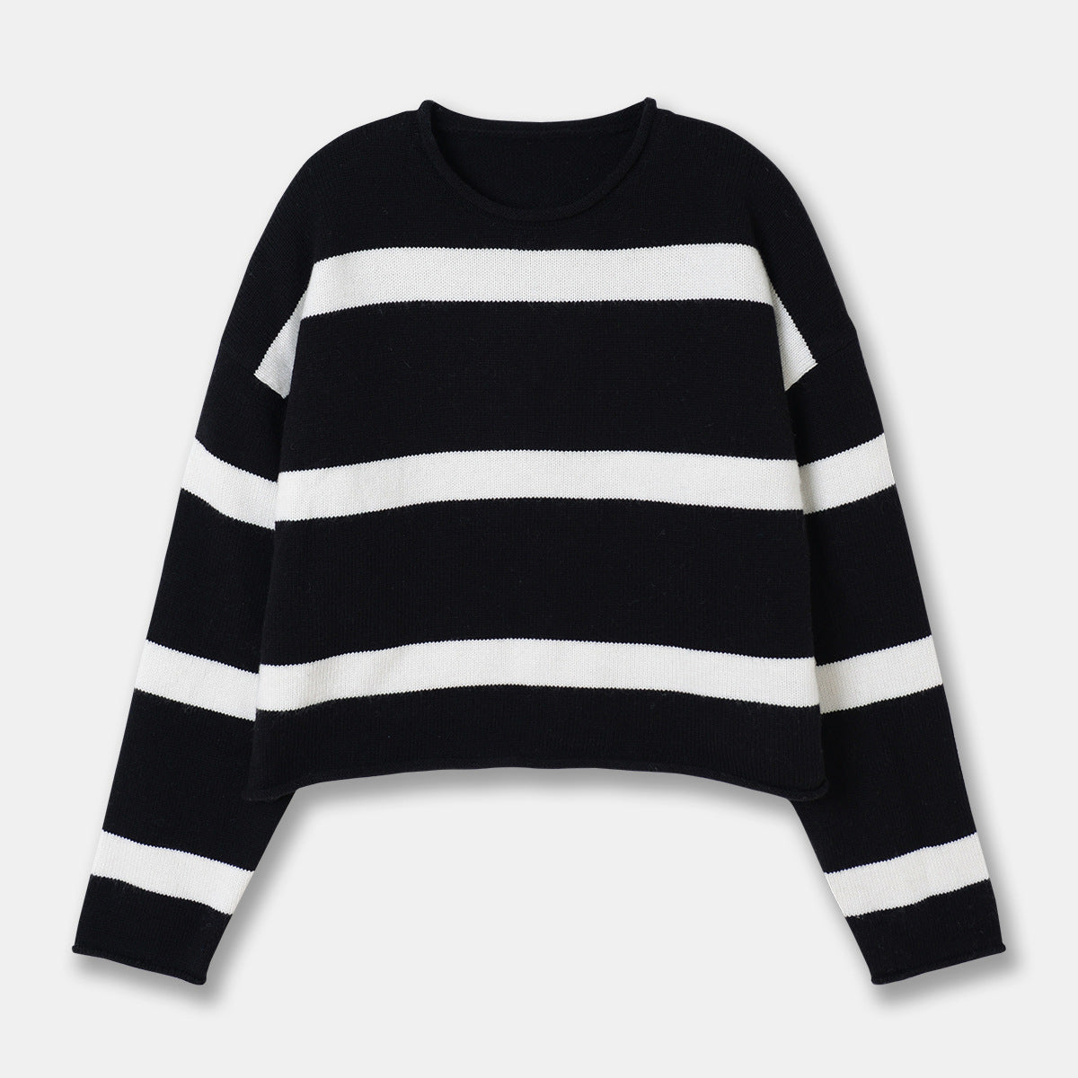 Wool Striped Sweater