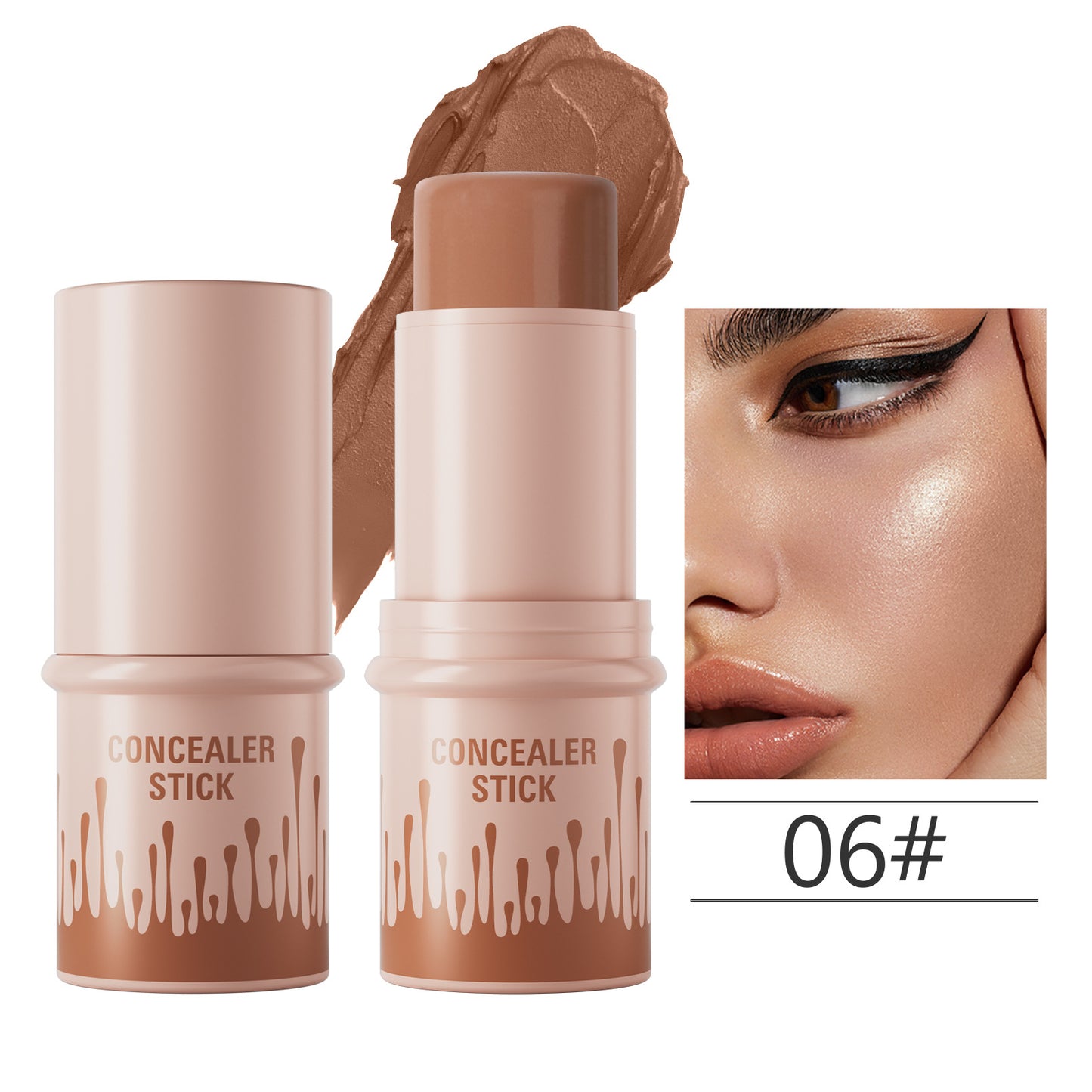 Highlight Contour Stick Stereo Gesichtsdekoration