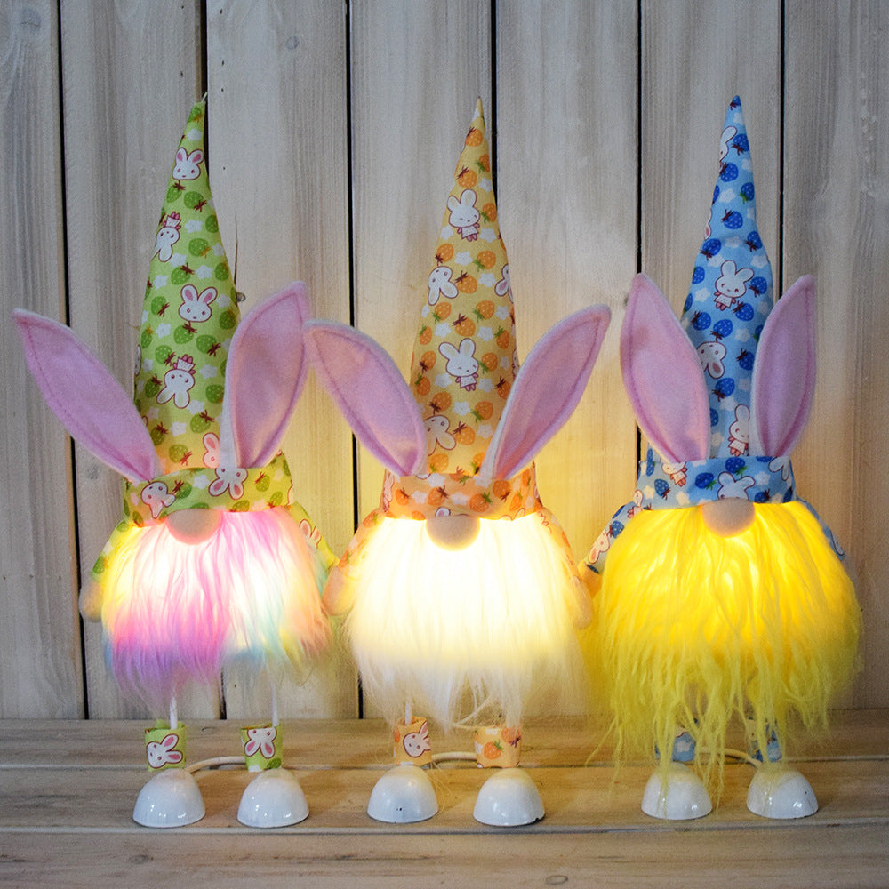 Easter Lights  Doll Decoration