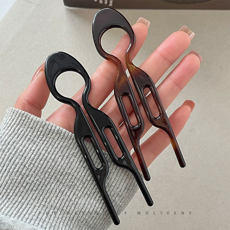 Hair Band Simple Hairpin U-shaped Back Head Hair Comb