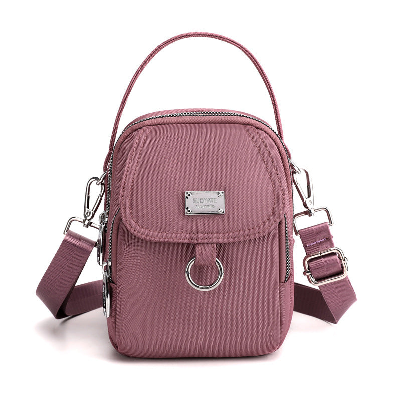 Große Kapazität Umhängetasche Outdoor Damen Casual Messenger Bag