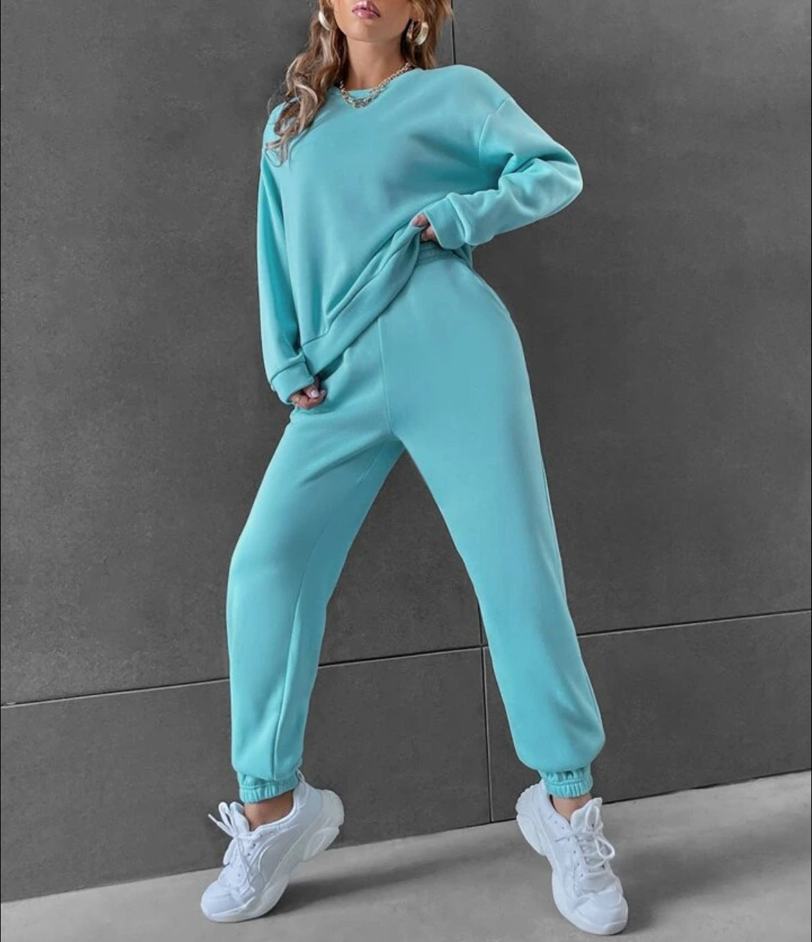 Women's Clothing Spring And Autumn Leisure Fashion Sports Sweater Suit