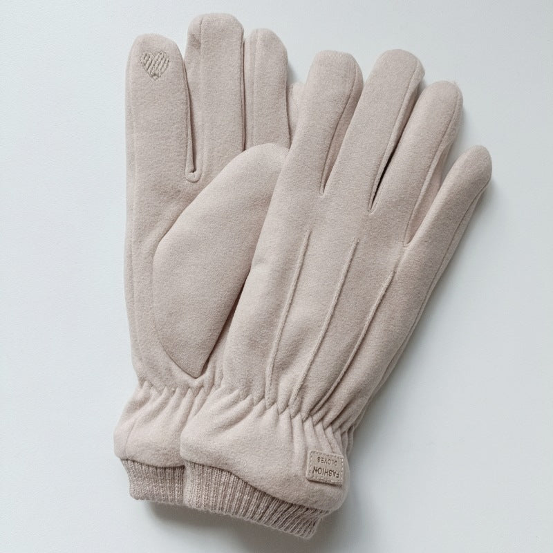 Verdickte Thermohandschuhe für den Winter für Damen