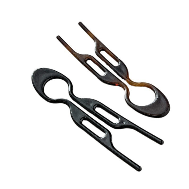 Hair Band Simple Hairpin U-shaped Back Head Hair Comb