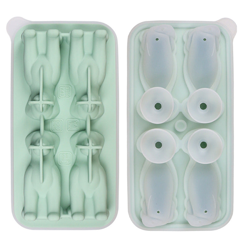 Silicone Ice Tray Animal Modeling DIY Creative