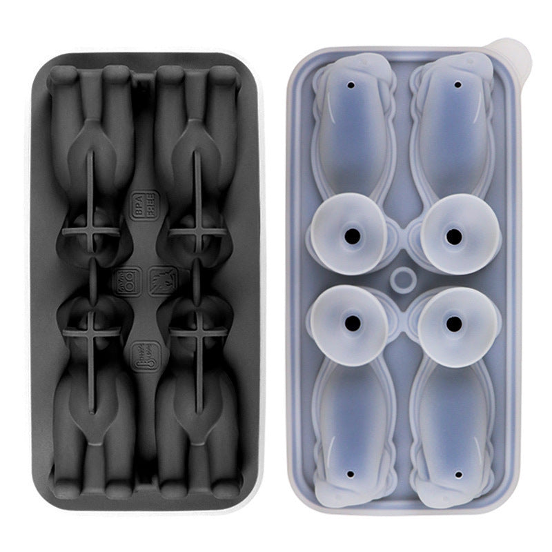 Silicone Ice Tray Animal Modeling DIY Creative