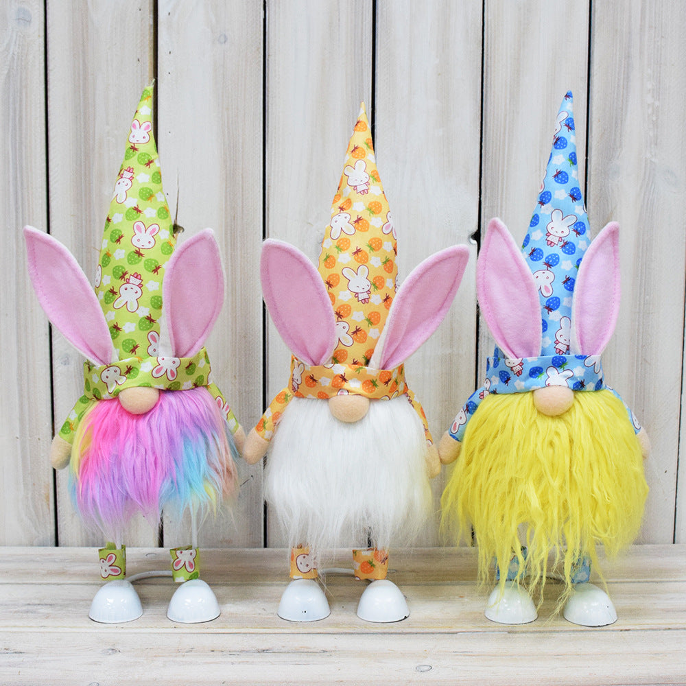 Easter Lights  Doll Decoration