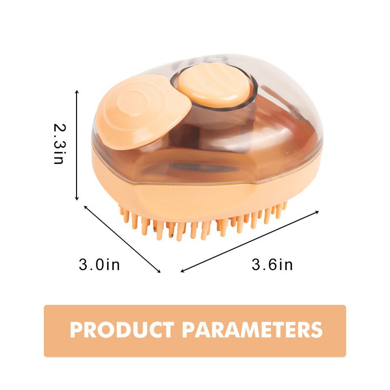 Ein-Klick-Haarentfernungsbürste zur Katzenreinigung