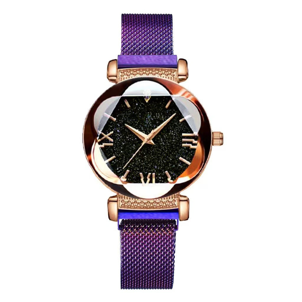 Magnet Starry Sky Roman Women's Watch