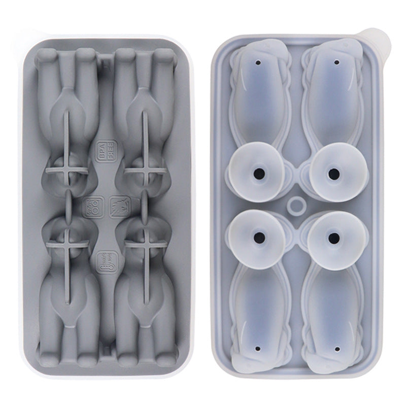 Silicone Ice Tray Animal Modeling DIY Creative