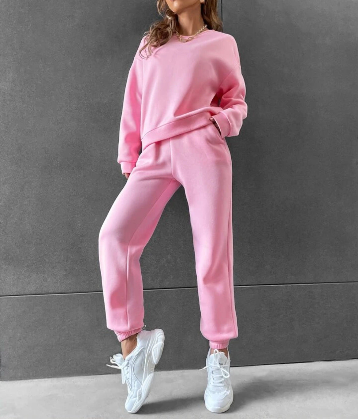 Women's Clothing Spring And Autumn Leisure Fashion Sports Sweater Suit