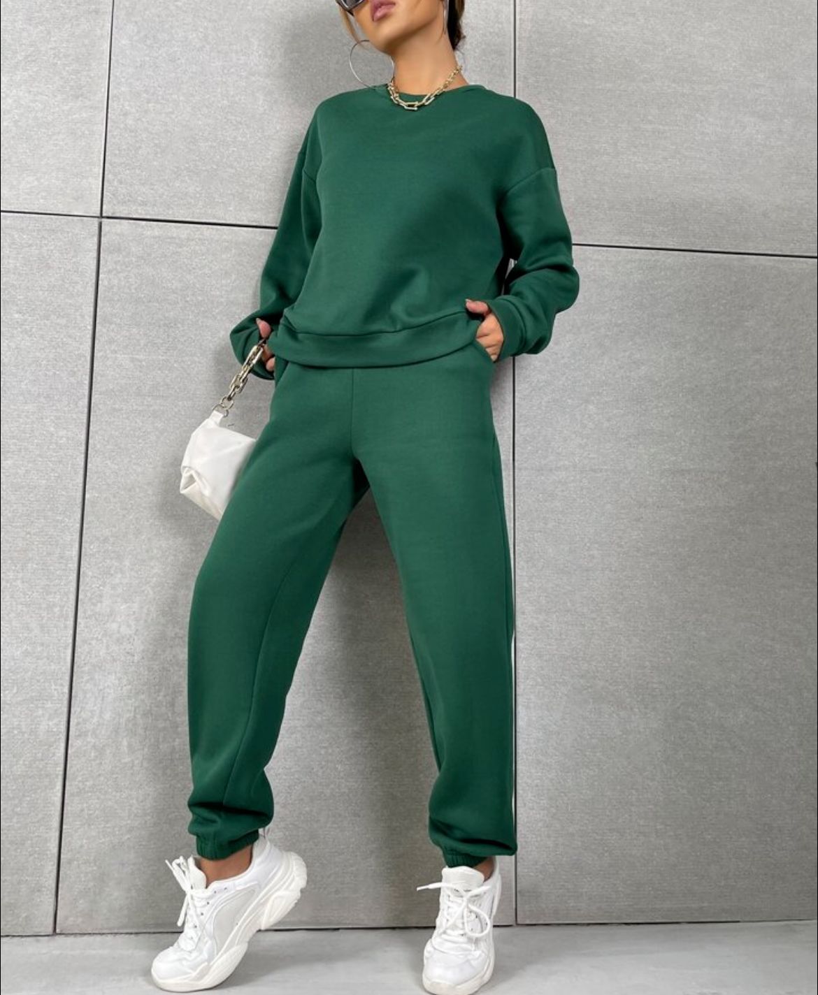 Women's Clothing Spring And Autumn Leisure Fashion Sports Sweater Suit