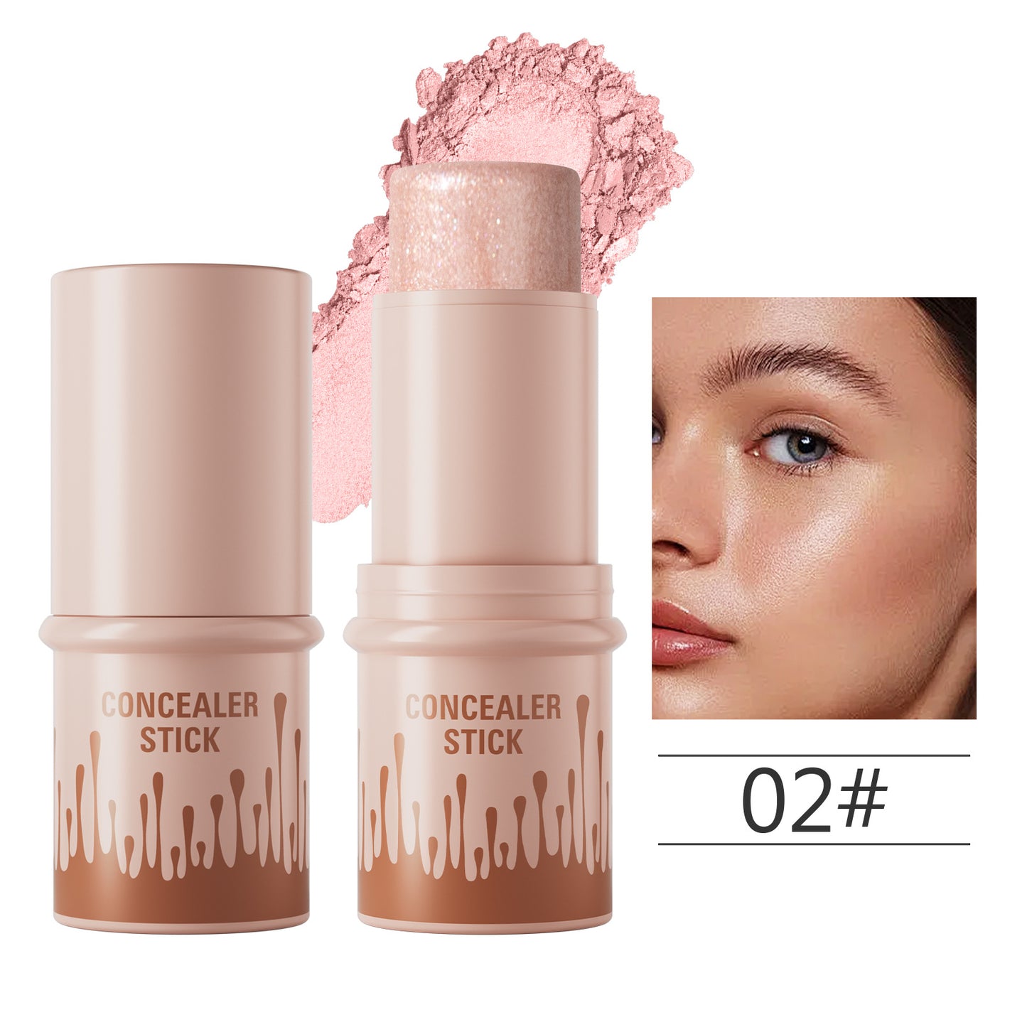 Highlight Contour Stick Stereo Gesichtsdekoration