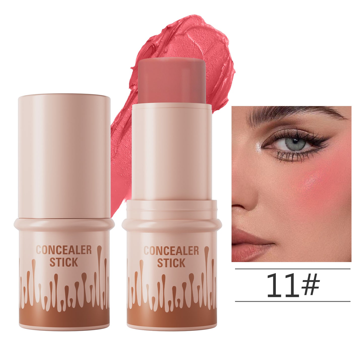 Highlight Contour Stick Stereo Gesichtsdekoration