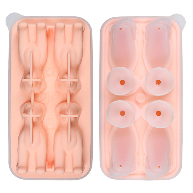 Silicone Ice Tray Animal Modeling DIY Creative