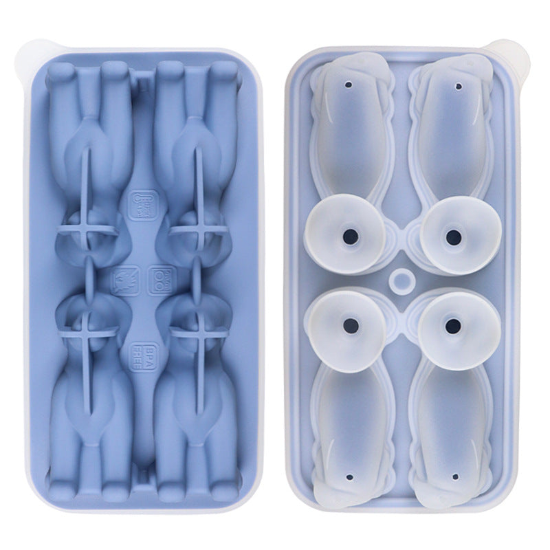 Silicone Ice Tray Animal Modeling DIY Creative