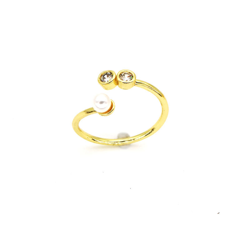 European And American Retro Ins Trendy Cold Open Ring