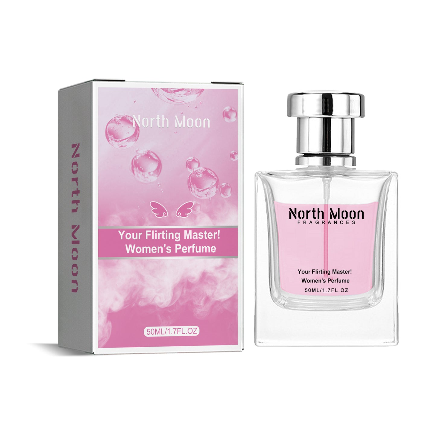 Essence Elysium: North Moon Refreshing, Mild, Non-pungent, Lasting Perfume.